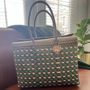 María Victoria Basket Bag